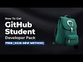 GitHub Student Developer Pack 2026 FREE GitHub Copilot 100 Premium Tools Complete Guide
