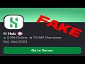 How my Limiteds got scammed on Roblox halal middleman