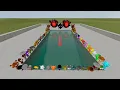 SPARTAN Kicks Every Sprunki Character Into the Giant Pool Garry s Mod