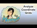 Analyze Coordinate Grids
