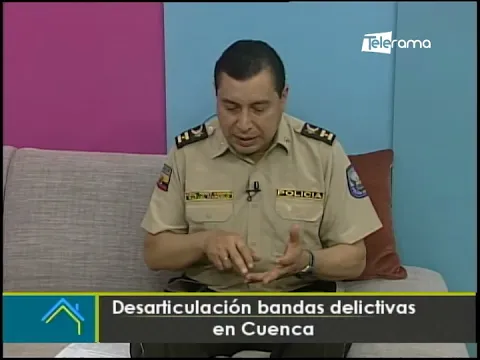 Desarticulación bandas delictivas en Cuenca