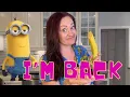 MINIONS Banana Bread Martini I m baaaaack
