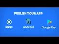 Publish an Ionic Android App to Google Play Store