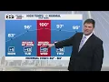 DFW Weather First 100-degree day of the year could be this week and it would break a record