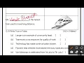 KV Class 4 EVS PT 1 Question Paper 2026-27 |