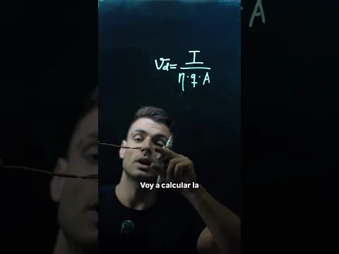 ¿A qué velocidad circulan los electrones por los cables? VELOCIDAD DE DERIVA