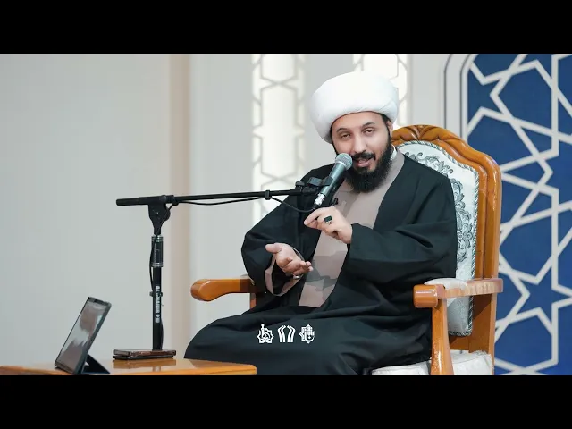 ⁣ملخّص مصوّر عن ندوة أفق الهداية | فضيلة الشيخ أحمد سلمان