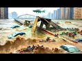 Download Lagu TSUNAMI 2025: 60 METER Waves Engulf Thailand, Bridges Collapse, Nations Sink | Full Movie