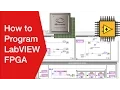 Programming FPGAs with LabVIEW FPGA Instead of V L
