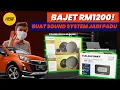 Download Lagu BUAT SOUND SYSTEM JADI PADU DENGAN BAJET RM1200!