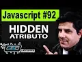 Curso de Javascript - Ocultando elementos