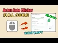 The Most INSANE Auto Clicker of 2026 Actus Auto Clicker