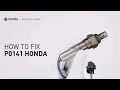 How to Fix HONDA P0141 Engine Code in 2 Minutes 1 DIY Method Only 19 45