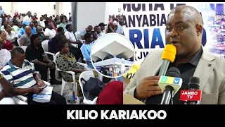 WAFANYABIASHARA KARIAKOO WALIA NA WAMACHINGA, WAGENI DAR YATOA NENO