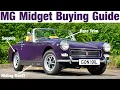 MG Midget Buying Guide - Fun Affordable Classic Sports Car