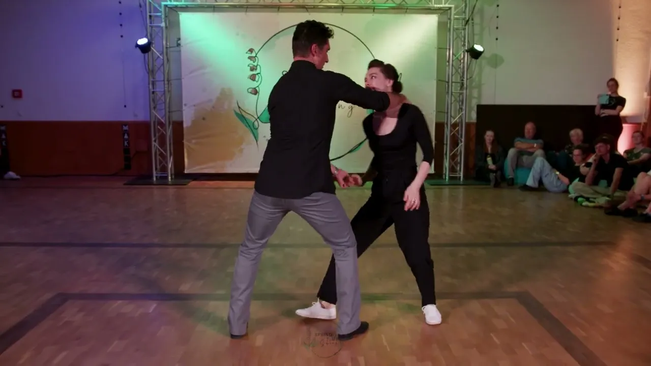 Michael Kielbasa & Marina Motronenko - ProIntro - Spring Time Swing 2025