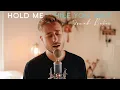Hold Me While You Wait - Lewis Capaldi (Cover by Jonah Baker)