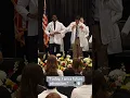 Cancer Survivor Student Doctor Receives His White Coat PCOM South Georgia