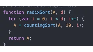 Radix Sort Algorithm - ProgrammingTIL 55
