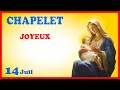 Download Lagu CHAPELET 🙏 Lundi 14 Juillet - Mystères Joyeux