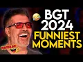 Funniest BGT 2024 Moments Simon Cowell Loved These