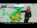 Saturday storm chances