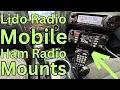 Lido Radio No Hole Mobile HF VHF UHF Ham Radio Installation