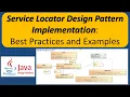 Service Locator Design Pattern Implementation Best Practices and Examples