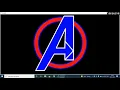 Avengers Logo Using Python How to make AVENGERS LOGO by using Python THE PROGRAMMING ERA