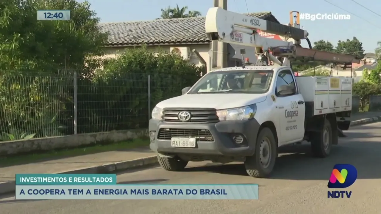 Coopera tem a energia mais barata do Brasil