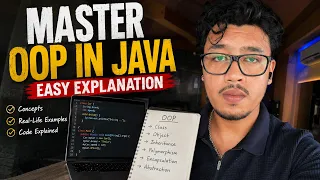 Java OOP Explained with Real-Life Examples Complete OOP in Java for Beginners
