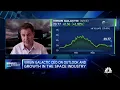 Virgin Galactic CEO on the future of space tourism