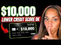 3 High Limit Credit Card With Soft Pull Preapproval - To Build Low Credit Score