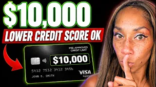 3 High Limit Credit Card With Soft Pull Preapproval - To Build Low Credit Score