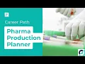 Pharma Production Planner Career Path Batch Management Production Planning Training