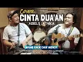 Download Lagu ABIEL JATNIKA CINTA DUAAN COVER | Ende \u0026 Wendy Pengamen Pasar Antri