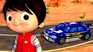 Lets Drive in the Car! | 🚌Wheels on the BUS Songs! 🚌 Nursery Rhymes for Kids