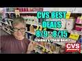 CVS BEST DEALS - Grab 8 Items for 4