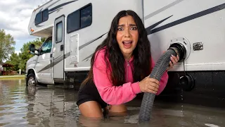 TUVE UN ACCIDENTE EN MI NUEVA CASA RODANTE!! 🚐😰