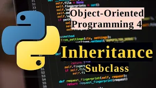 Python OOP Series - Inheritance super subclass parent class