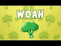 The Broccoli Song 🥦 - Romeo Eats (Official Lyric Video)