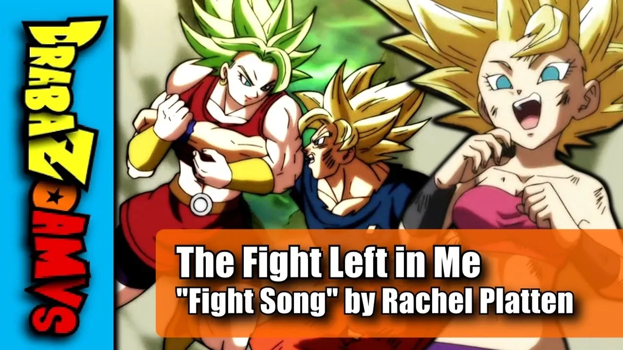 The Fight Left In Me | DB Super AMV | "Fight Song" by Rachel Platton