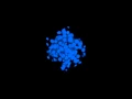 Gray-Scott reaction-diffusion system in 3D