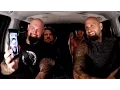 The Club jokes with Finn Balor on WWE Ride Along (WWE Network Exclusive)