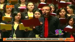 ترنيمة غريبا عشت في الدنيا فريق قلب داود 