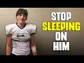 The Most SLEPT ON Running Back In The Country