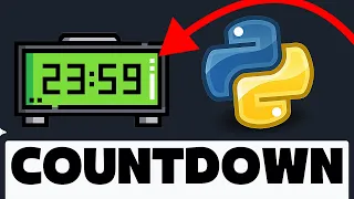 Python Countdown Timer Tutorial - Seconds Minutes Input