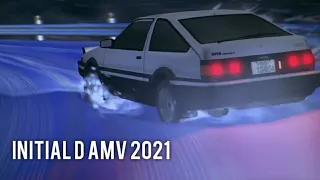 Download Initial D - 3rd stage Amv 2021 / I Wanna Be The Night MP3