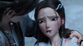 white snake 2019 emotional xen frozen scene