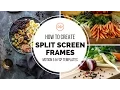 How to Create Split Screen Frames - Motion 5 FCP Templates